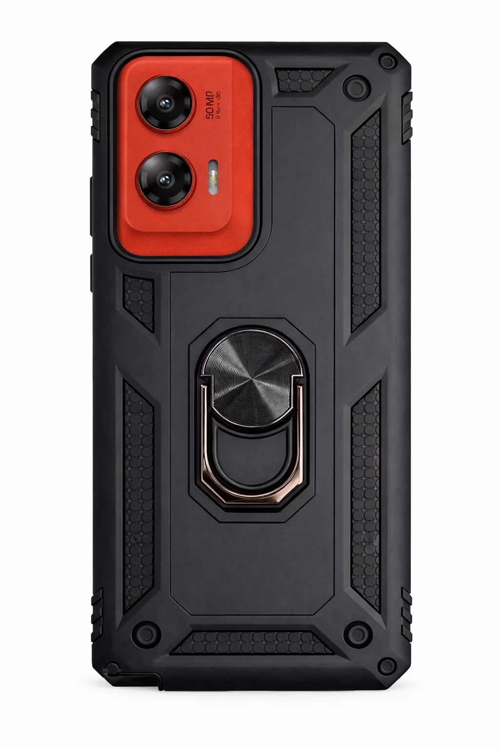 Motorola G-Stylus (2024) - Army Ring - Black